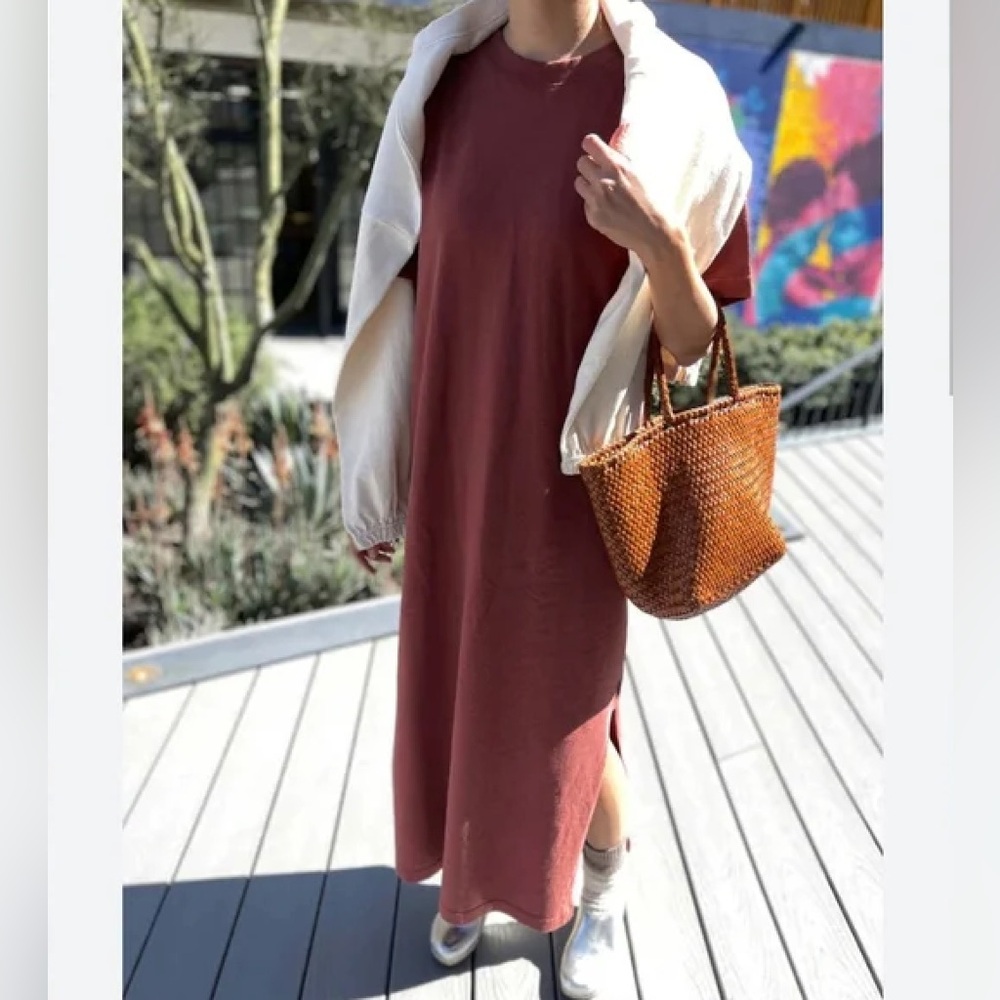 Le Bon Shoppe Her Dress in Brick
